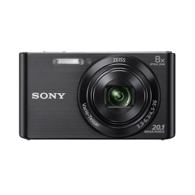 Cámara de tomar fotos compacta con zoom óptico 8x | DSC-W830