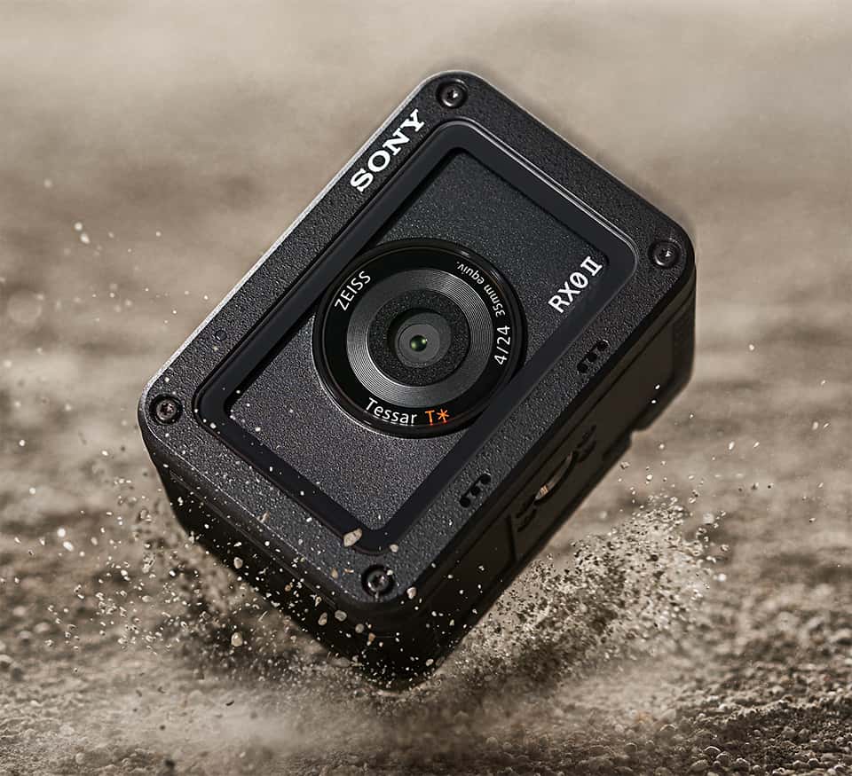 Cámara RX0 II: pequeña, resistente y con gran calidad | DSC-RX0M2