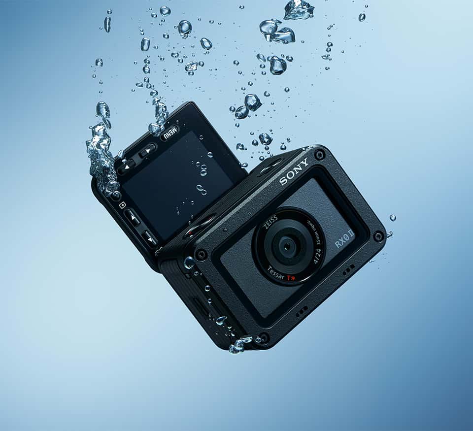 Cámara RX0 II: pequeña, resistente y con gran calidad | DSC-RX0M2